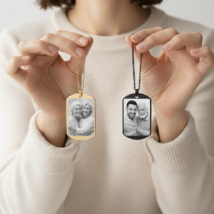Gümüş renk çelik kolye – Şıklığın ve sadeliğin sembolü - Görsel 10